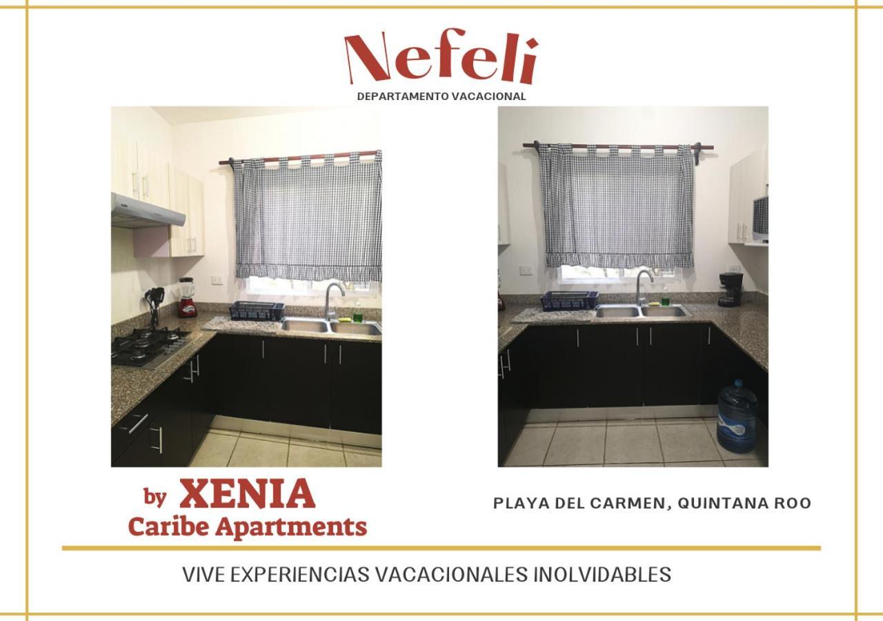 Nefeli Departamento By Xenia Caribe Apartment Playa del Carmen Exterior photo