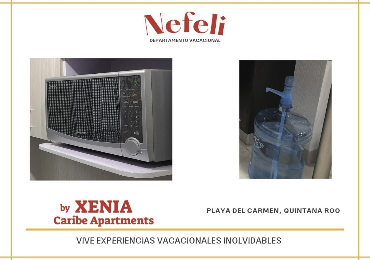 Nefeli Departamento By Xenia Caribe Apartment Playa del Carmen Exterior photo