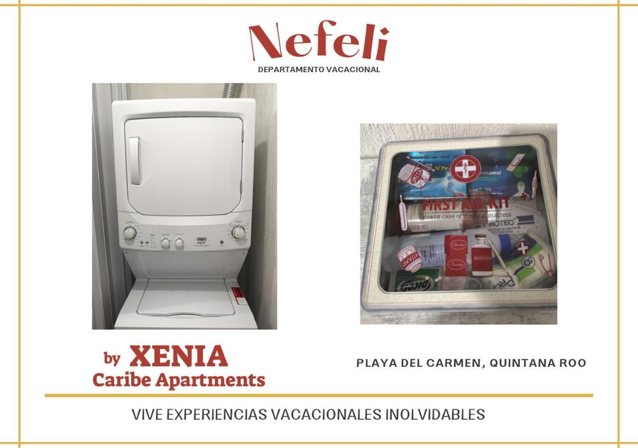 Nefeli Departamento By Xenia Caribe Apartment Playa del Carmen Exterior photo