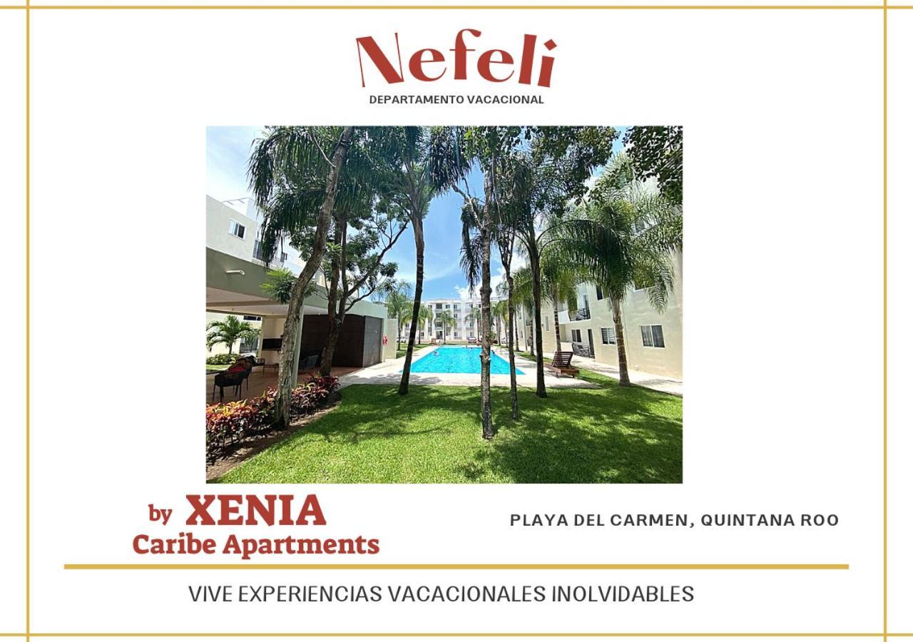 Nefeli Departamento By Xenia Caribe Apartment Playa del Carmen Exterior photo