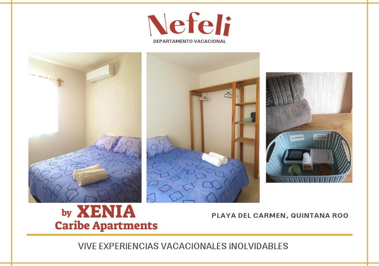 Nefeli Departamento By Xenia Caribe Apartment Playa del Carmen Exterior photo