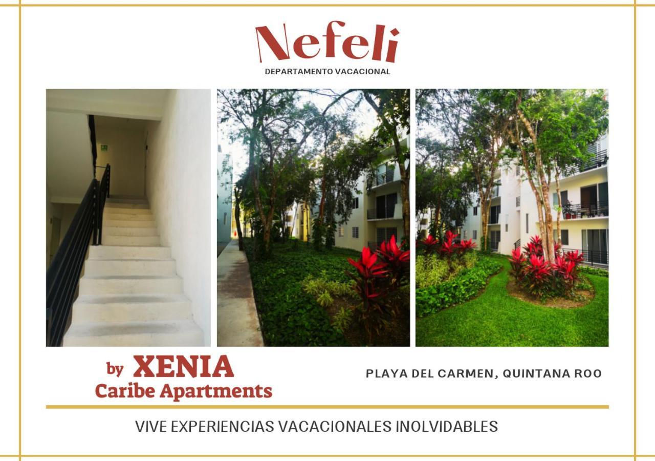 Nefeli Departamento By Xenia Caribe Apartment Playa del Carmen Exterior photo