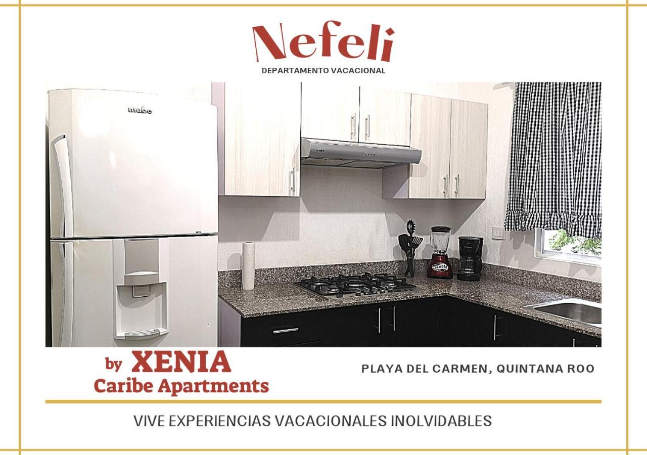 Nefeli Departamento By Xenia Caribe Apartment Playa del Carmen Exterior photo