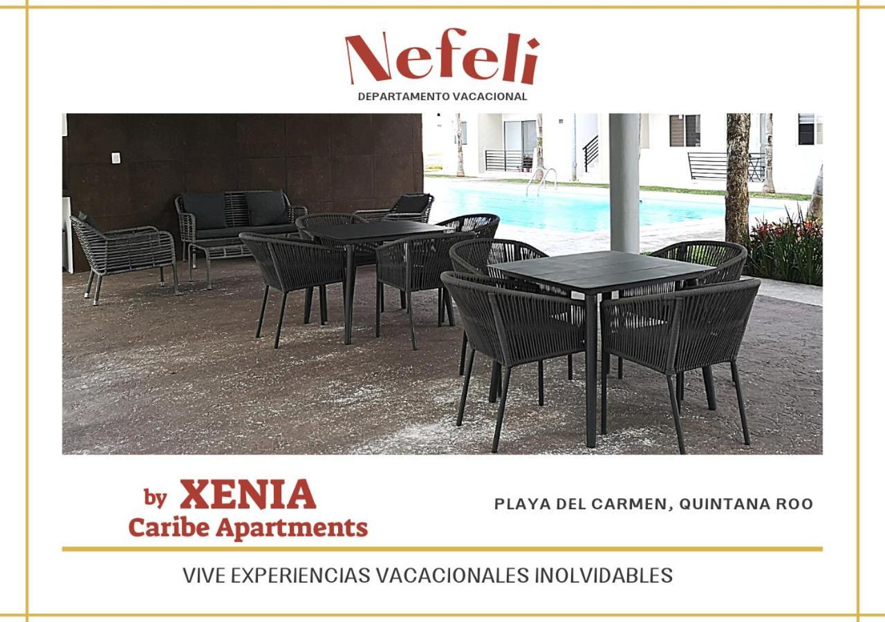 Nefeli Departamento By Xenia Caribe Apartment Playa del Carmen Exterior photo