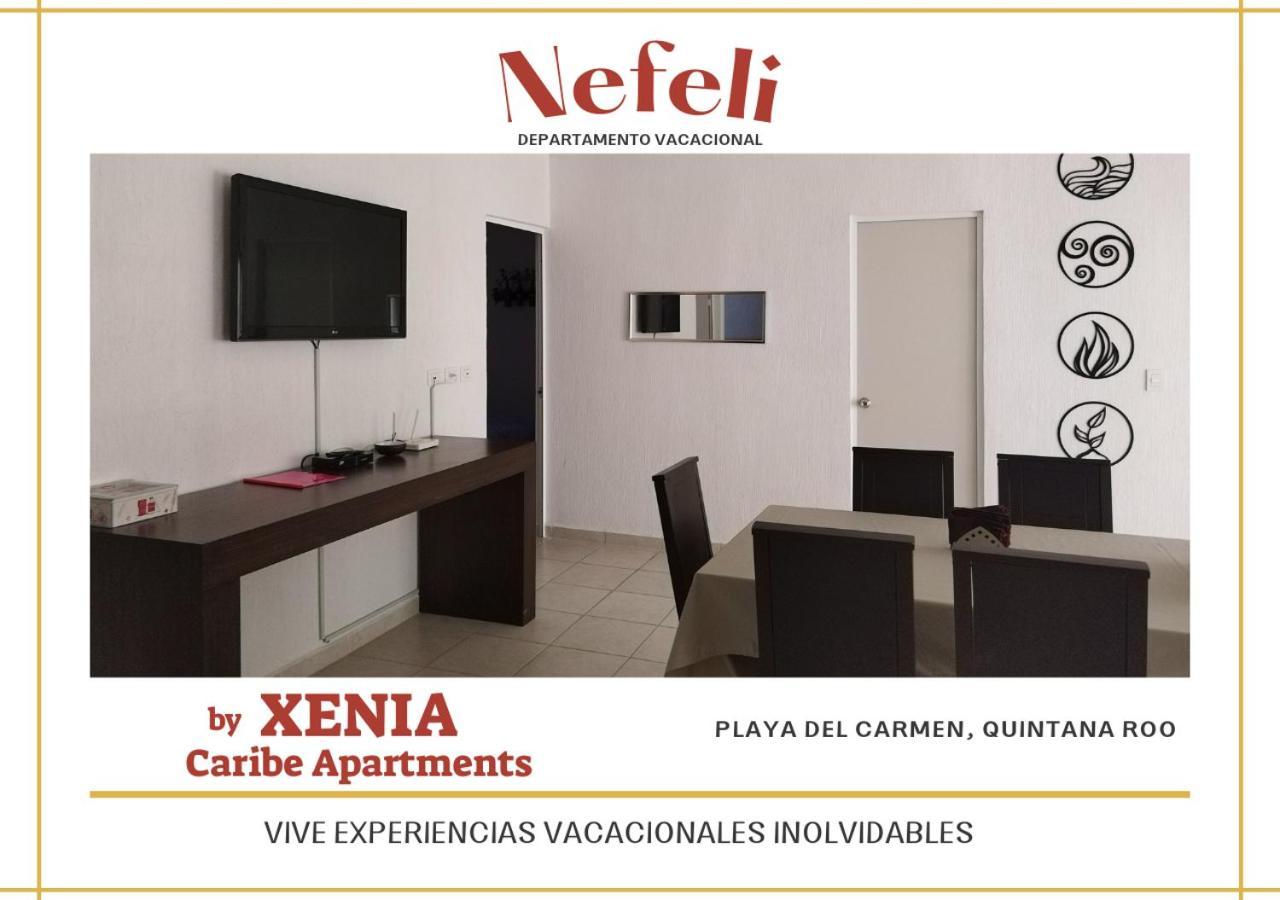 Nefeli Departamento By Xenia Caribe Apartment Playa del Carmen Exterior photo