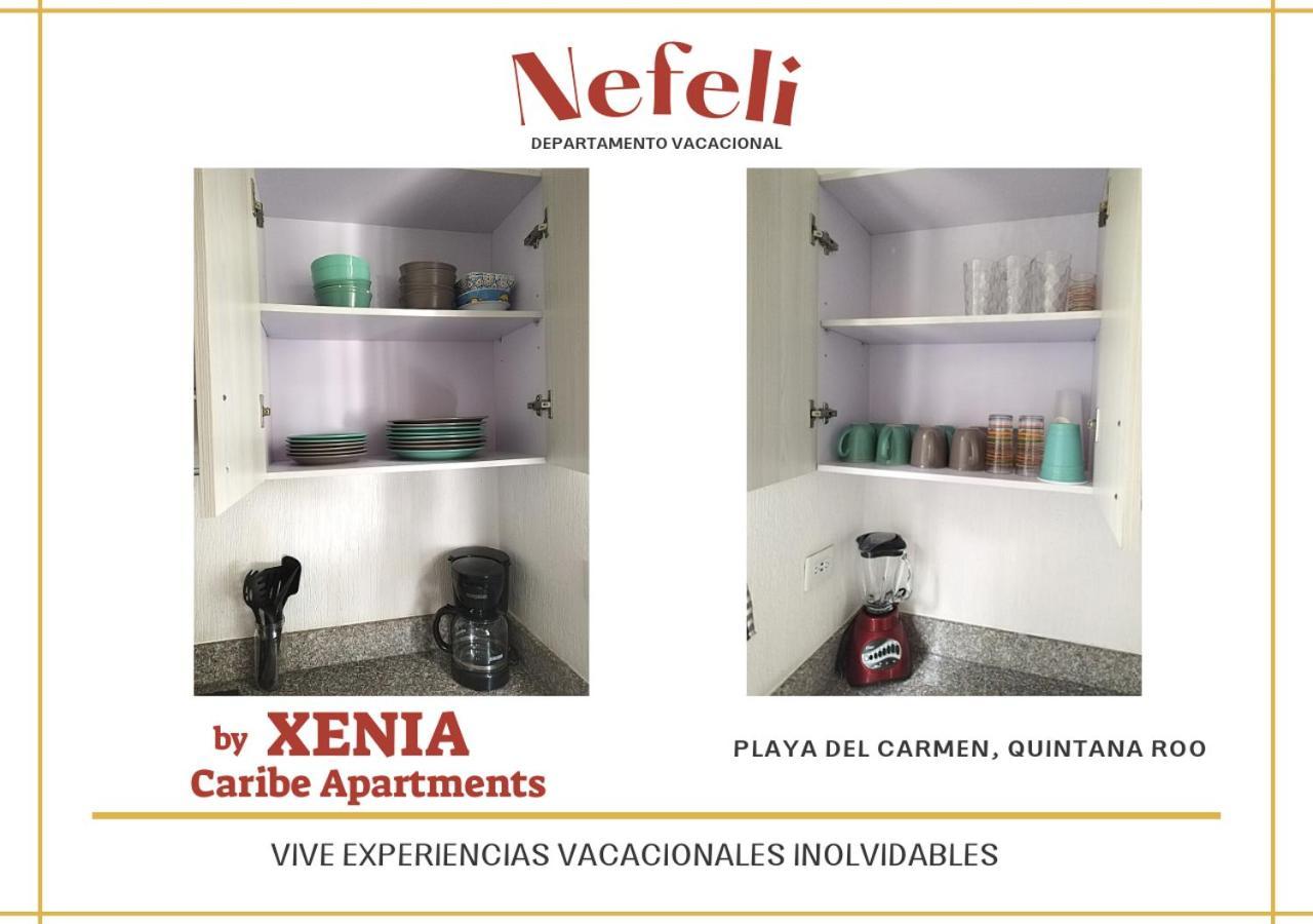 Nefeli Departamento By Xenia Caribe Apartment Playa del Carmen Exterior photo